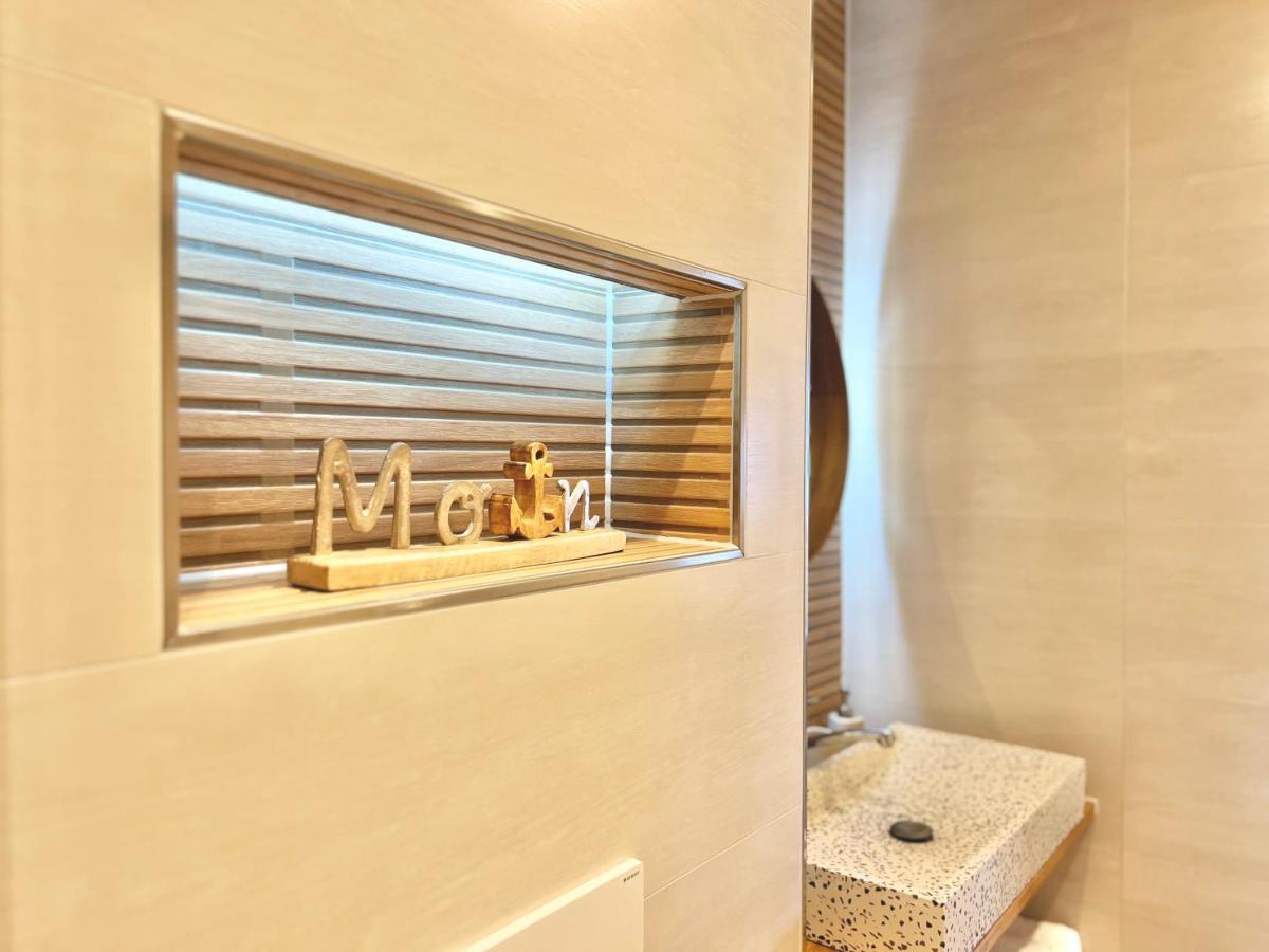 *Neu* Strandwohnung Mit Sauna Rerik Dış mekan fotoğraf